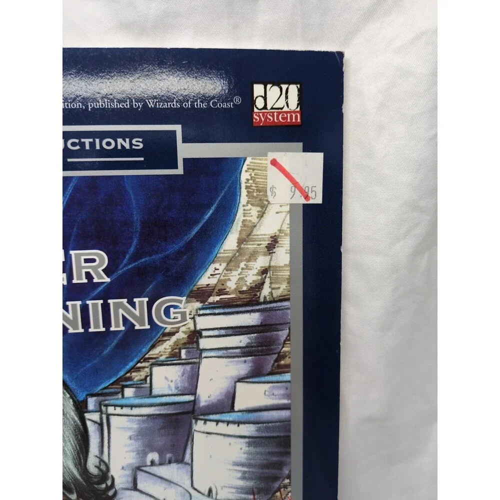 The Silver Summoning Fiery Dragon Productions D20 System RPG Adventure Module